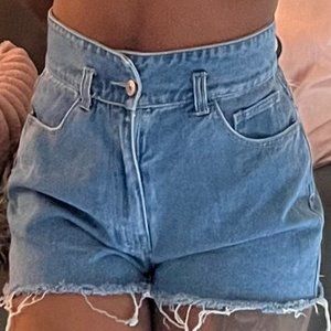 Dark Blue F21 Jean shorts